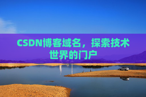 CSDN博客域名,探索技术世界的门户